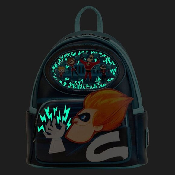 The Incredibles Syndrome Glow Mini Backpack